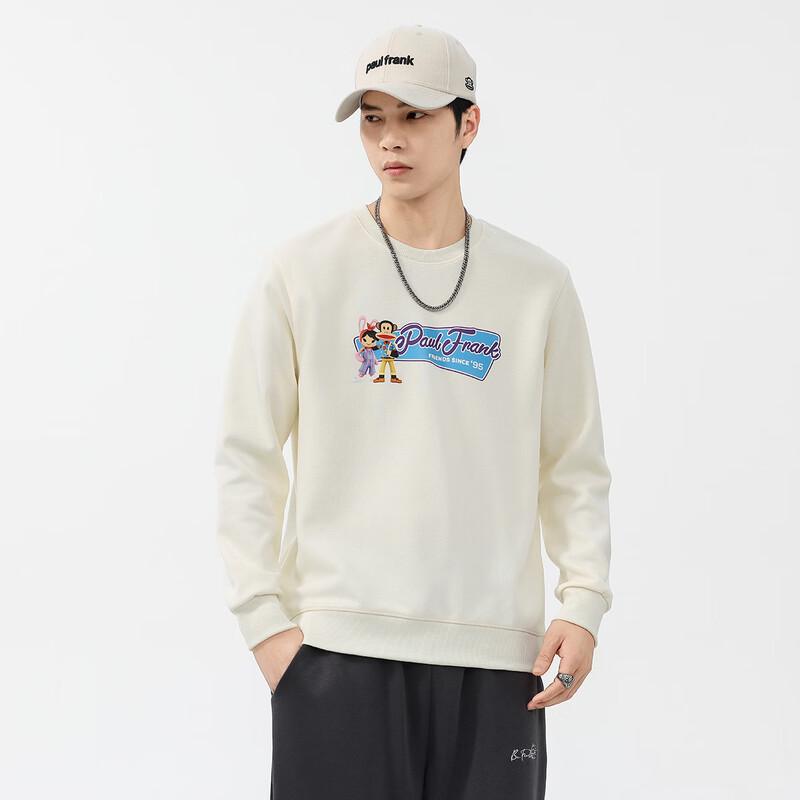 paul frank Men's Crewneck Casual Long-Sleeve Sweatshirt