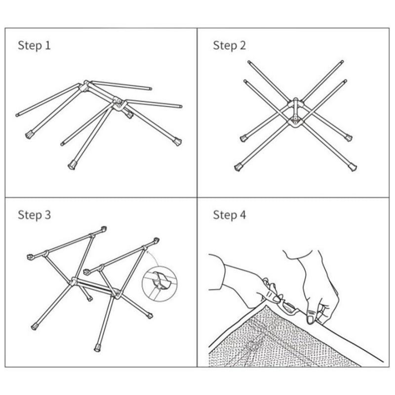 Outdoor Camping Folding Table Ultralight Portable Water Cup Desk Picnic Fishing Table Travel Furniture Equipment Supplies