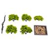 Fake Artificial Bonsai Accessories Pine Potted Home Plants Living Room Decoration Office 22cm Useful Convenient