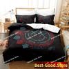 3D Fashion Blink-182 BAND LOGO Bedding Set Printed single Comforter Quilt Duvet Cover Pillow Case 3 Pieces Sets Kids Adult Size