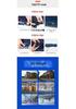 Portable Flocked Double Inflatable Mattress for Home & Camping