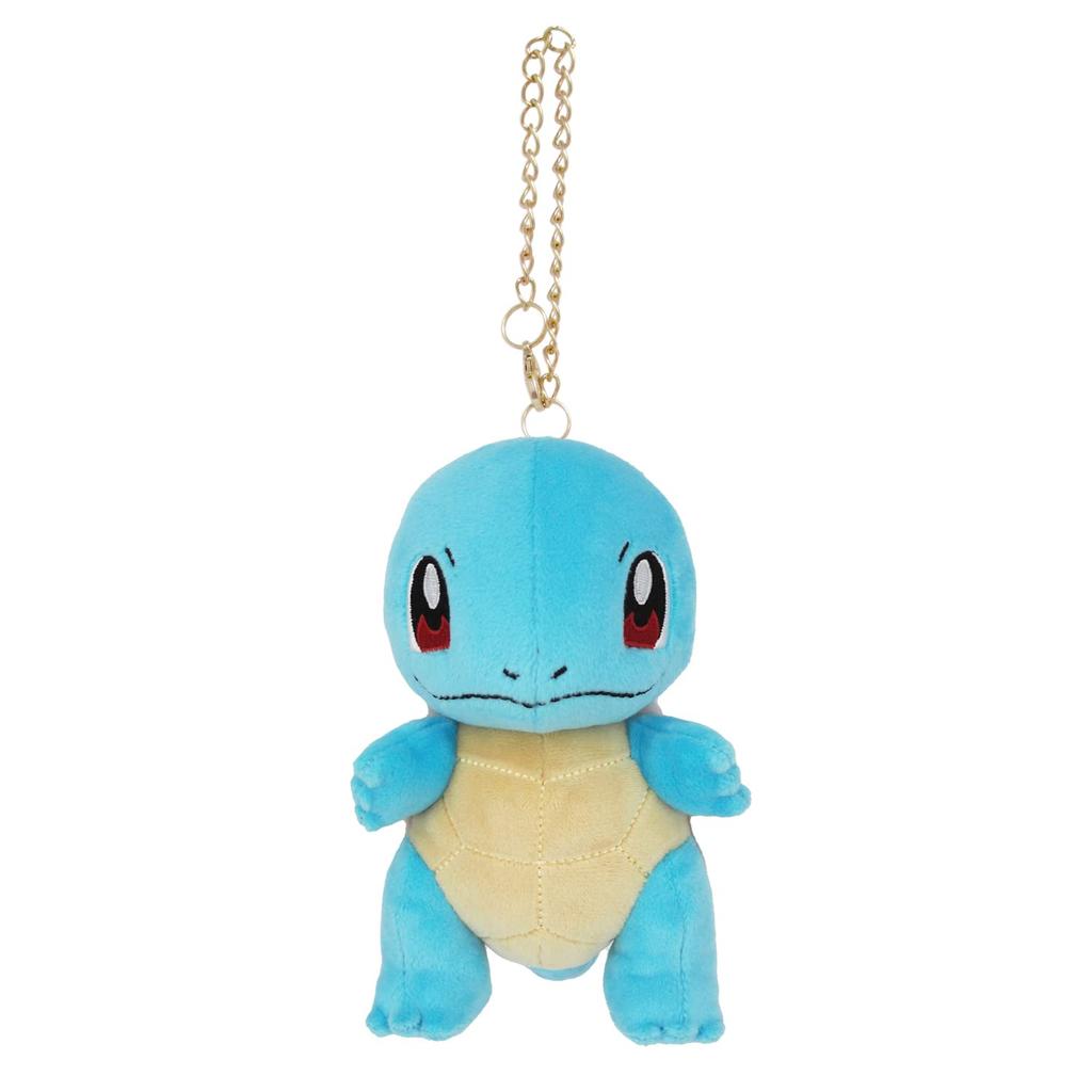 Sanei Boeki Pokemon ALL STAR COLLECTION Squirtle Mascot W7 x D8 x H10cm Plush Mascot Pokemon PM03