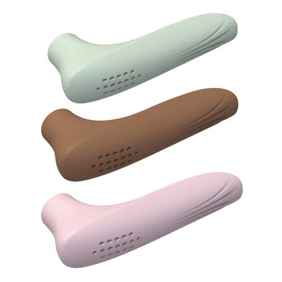 Silicone Door Handle Cover Anti-collision Wall Protector Anti-Static Anti-Freeze Home Office Door Lever Decorative Cover