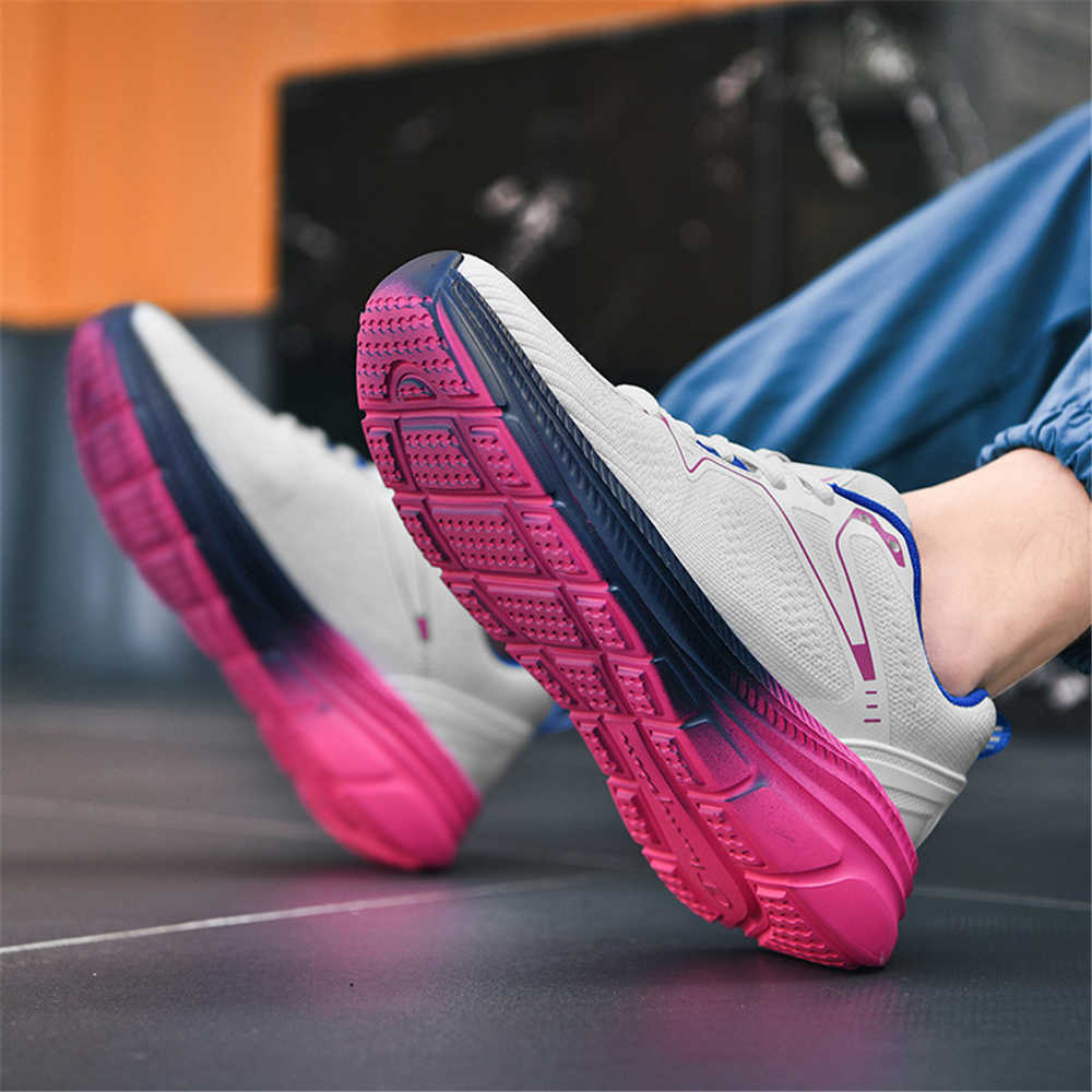 Number 38 36-41 Men's Shose Casual Shoes Men Sneakers White Trendy Men's Shoes Sport Sports-leisure Top Comfort High-end
