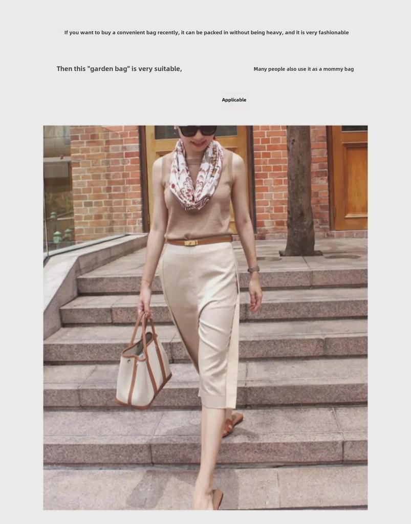 2024 Damen Herbst/Winter Lychee Grain Leder Schulter & Crossbody Fashion Handtasche