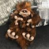 Labyrinth Ludo Animal Plush Large Mouth Creature Toy Halloween Horror Ornament