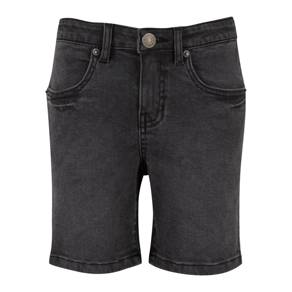 Urban Classics Boys Relaxed Fit Jean Shorts