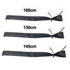 New Folding Fishing Rod Bag Multifunctional Portable Lure Rod Bag Double Grid Fishing Rod Protective Cover