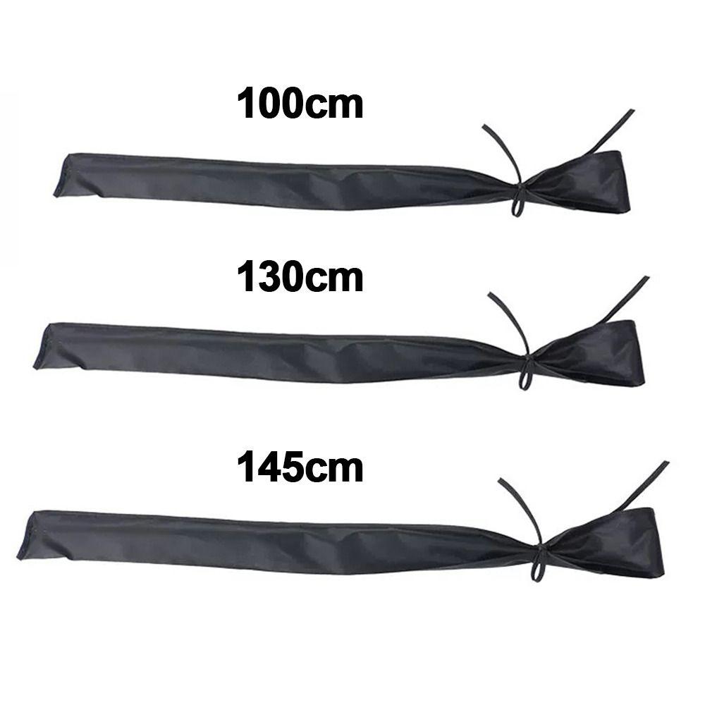 New Folding Fishing Rod Bag Multifunctional Portable Lure Rod Bag Double Grid Fishing Rod Protective Cover