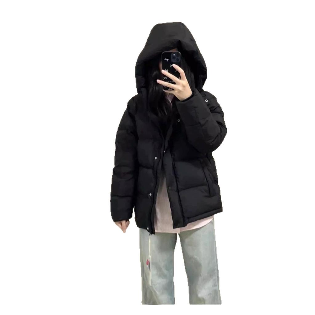 Jacket Winter cotton-padded clothes Women's short anti-season cotton-padded clothes Bread clothes Small thickened cotton-padded jackets New Year's mod