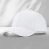 Summer sunscreen sunshade anti-splashing baseball cap embroidery printing laser punching mesh sun hat