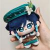 10cm Genshin Impact Anime Qiqi Sigewinne Arataki Itto Kamisato Ayaka Soft Cartoon Plush Figure Keychain Backpack Pendant Gift