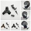 Motorcycle Helmet Phone Stand For  Hero 13 12 11 9 Insta360 X4 X3 Dji Action 3 Sports Camera Holder Moto Helmet Chin Mount
