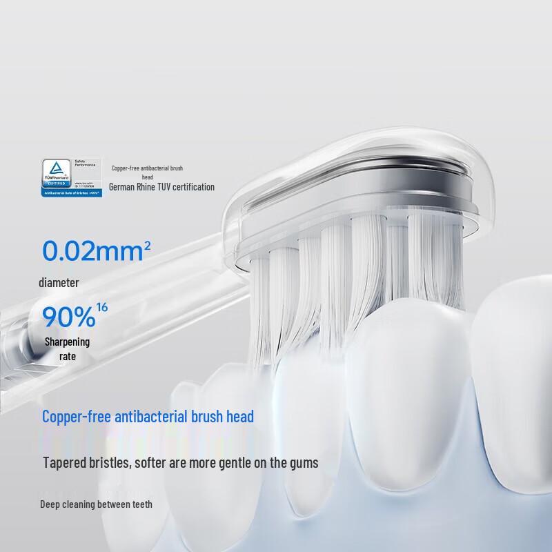 LAIFEN 1st Gen Stainless Steel Sonic Electric Toothbrush