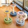 Small Multi-Level Cat Tree with Scratcher & Toy