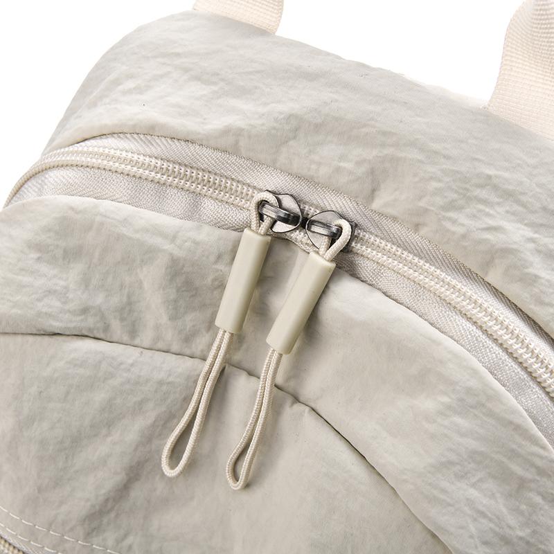 Plecak Podróżny Jednokolorowy Lekki o Dużej Pojemności Wielofunkcyjna Torba na Piersi Torba Crossbody dla Dojeżdżających