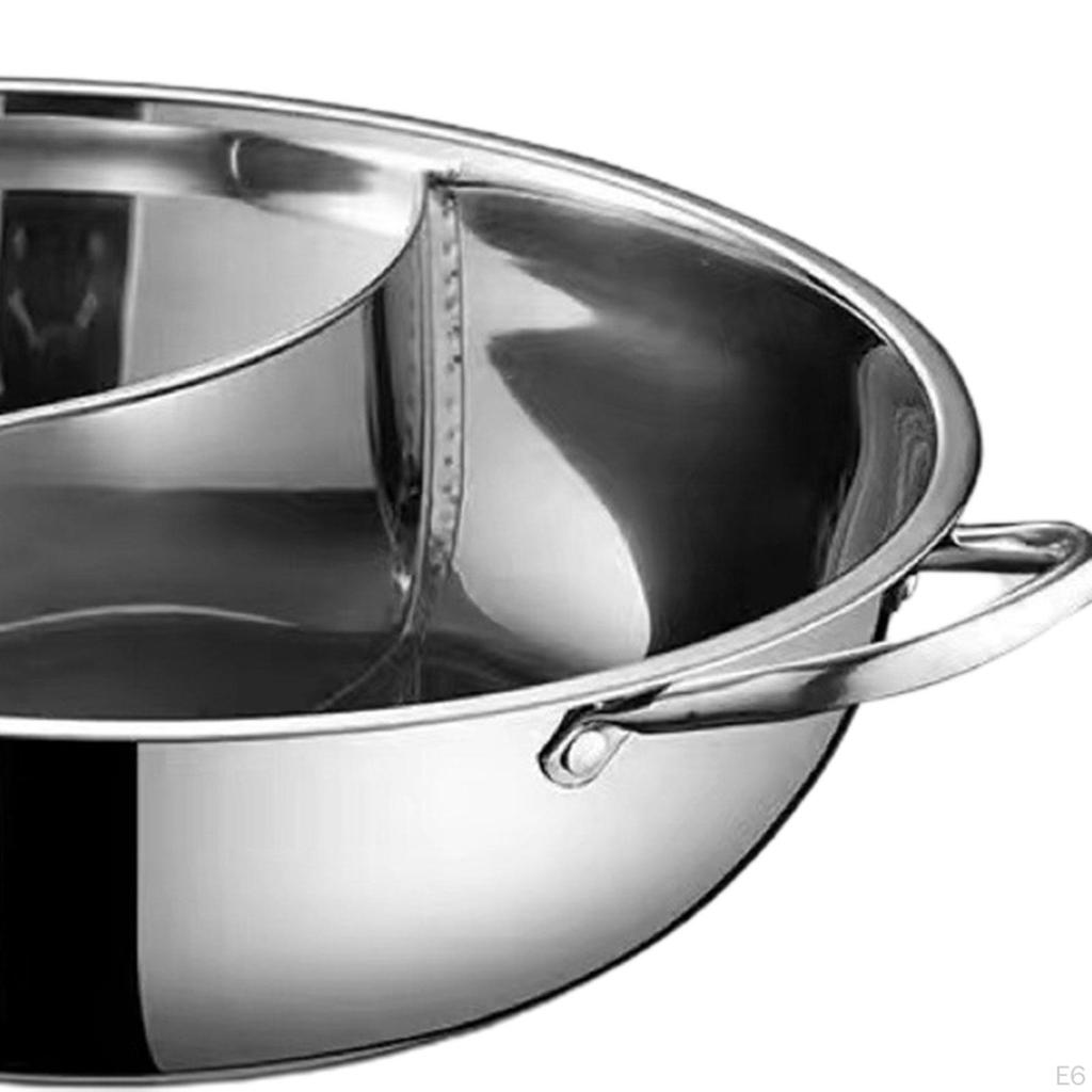 Stainless Steel Cooking Pot for Outdoor Dining And Gatherings