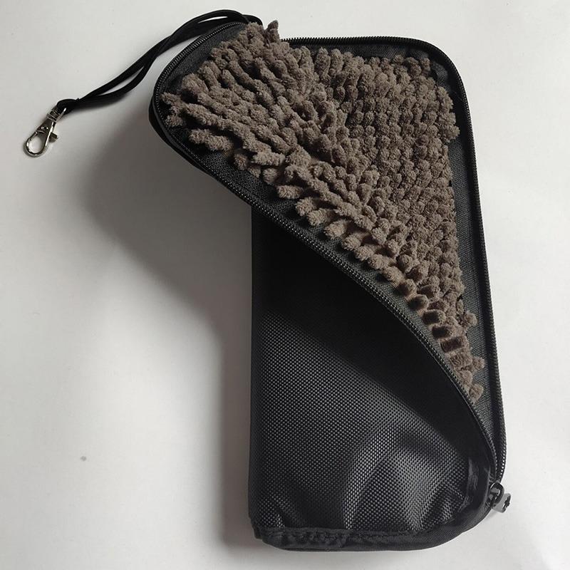 Чехол для зонтика, сумки для хранения, женская и мужская сумка, сумка из шенилла, водонепроницаемый чехол для домашнего шкафа, дорожный органайзер для хранения зонтика серый