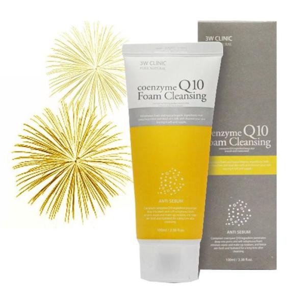 

[OFL4L525] Coenzyme Q10 Foam Cleansing Facial Cleanser (12114412)