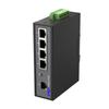 Shidian Technology SW4-HUP05 5-Port Fast Ethernet Unmanaged Switch CN Plug (adapter Included)