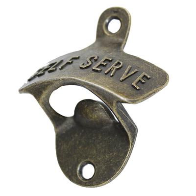 Beer Bottle Opener Wall Mounted Green Bronze Zinc Alloy Bottle Opener Set Rustic Vintage Look Wit Buy At A Low Prices On Joom E Commerce Platform
