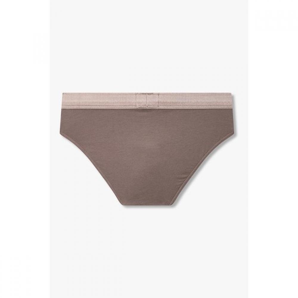 Emporio Armani Men S gloSSy Banding Cotton Brief 0816111043 