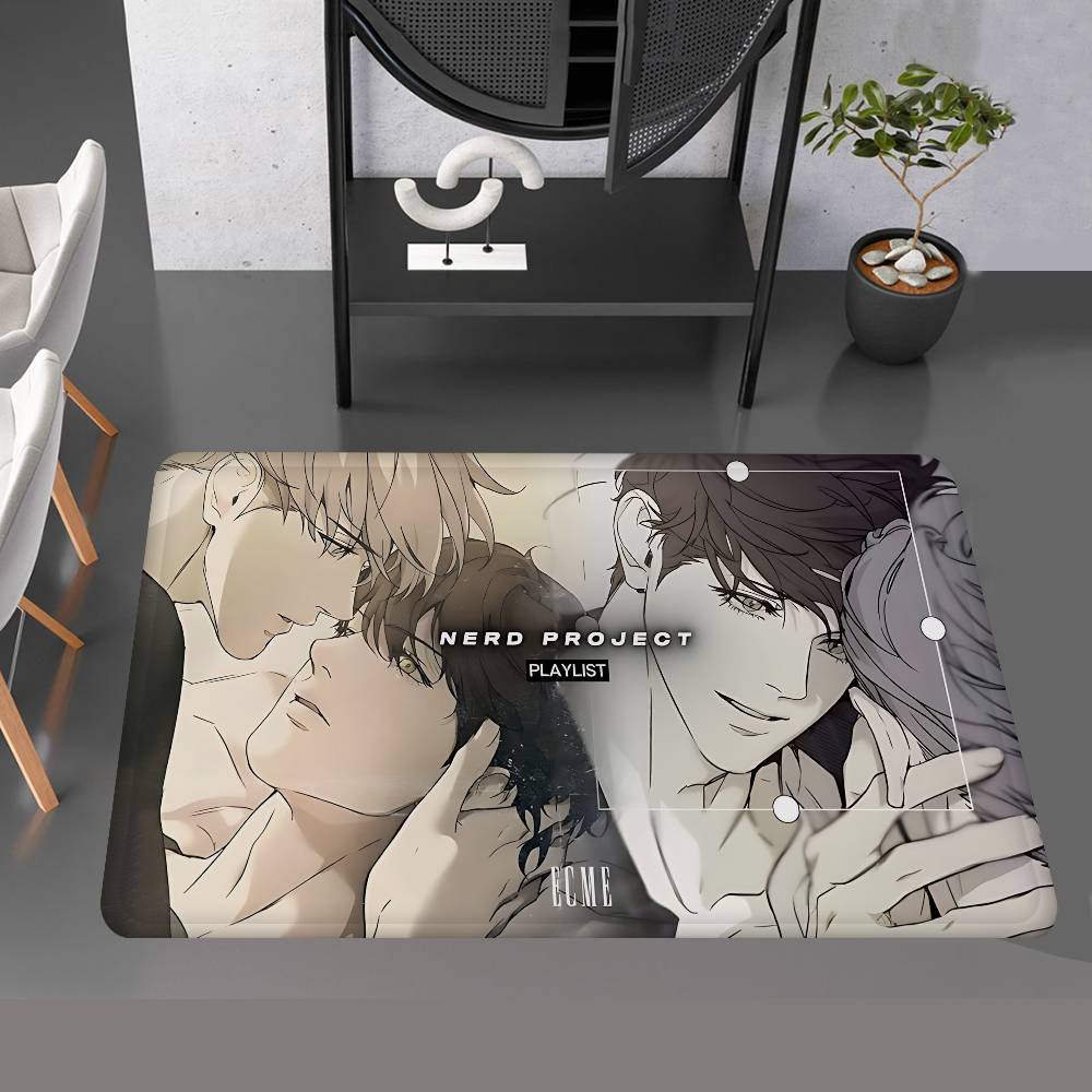 Nerd Project bl Anime Kitchen Mat Cheaper Anti-slip Modern Living Room Balcony Printed Modern Home Decor