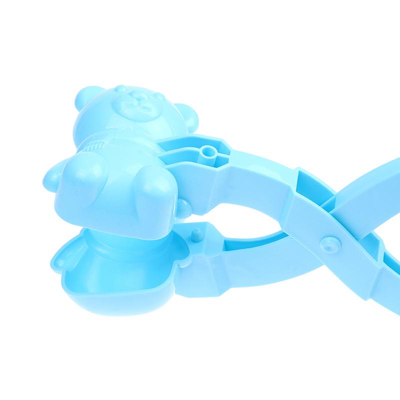 Clip per Fare Palle di Neve Bambini Esterno Inverno Neve Sabbia Stampo Strumento Giocattoli Sportivi
