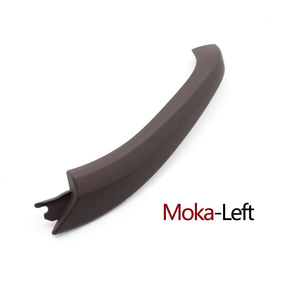 Car Interior Accessories Left Right Door Pull Handle Outer Cover Panel Trim Replacement For BMW X3 X4 G01 G02 G08 F97 F98