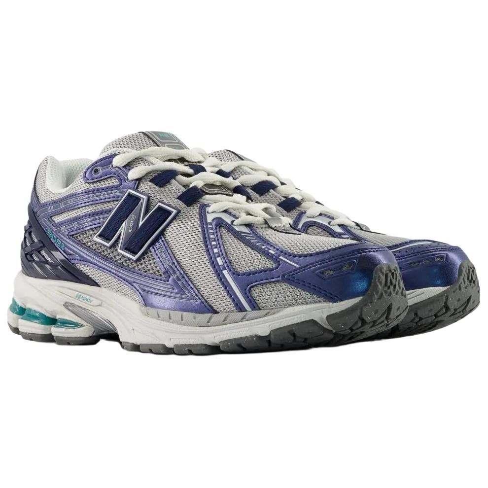 Men's Sneakers New Balance 1906R Grey Blue Metallic Grey/Blue Metallic