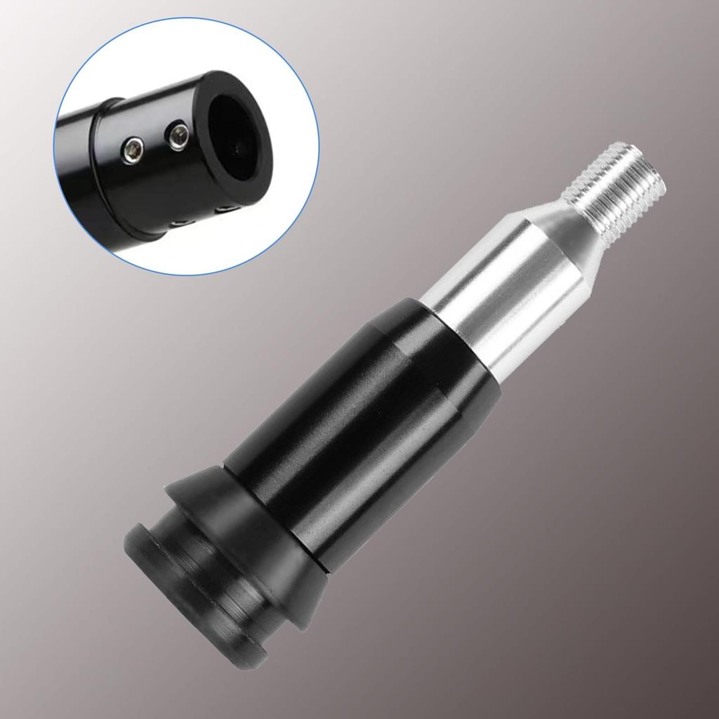 Shift Knob General Purpose M12 M1.25 Type Push Type Gear Shift Converter, Car Shift