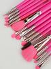 15Pcs Makeup brush set, full set of high beauty eye shadow brush, soft hair, high gloss, concealer, beauty brush