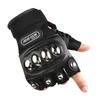 Men's Motorcycle Riding Gloves with Stainless Steel Hard Shell and Anti-Fall Protection for Mountain Biking