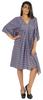 Moomaya Womens Short Kaftan Cover Up Night Dress Kaftan Gown Kimono