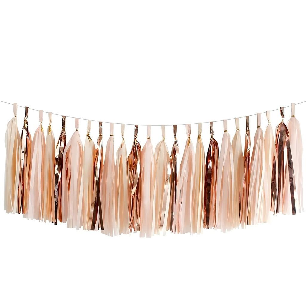 Retirement Theme Party Banner And Tassel With For Summer Event And Background Decor
