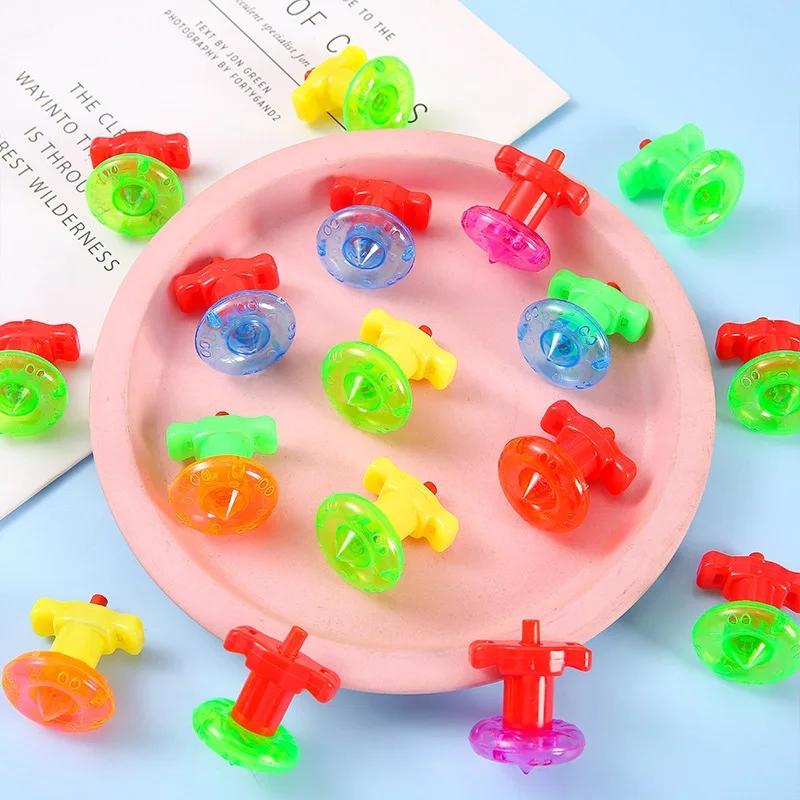 12Pcs Mini Torsion Speed Gyro Spinning Toys Kids Birthday Party Favors Classroom Rewards Christmas Gift Pinata Goodie Bag Filler