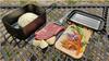 Skater Aluminum Mess Tin Set LIVE NATURE (Deep Type) 5-Piece AFTM8HS-A