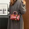 Bag Autumn and Winter High-end Niche Handbag 2025 New Splicing High-value Messenger Bag Fashion Temperament Women's Bag