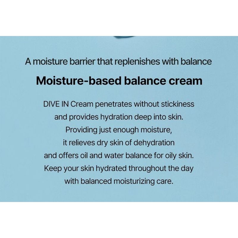 TORRIDEN DIVE-IN Low Molecular Hyaluronic Acid Cream