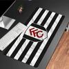 Fulham Football Crest Mouse Pad, Rubber Base, Mouse Pad for Gamers and Office Use, Gaming Desk , Easy To Clean Mat Christmas fan gifts