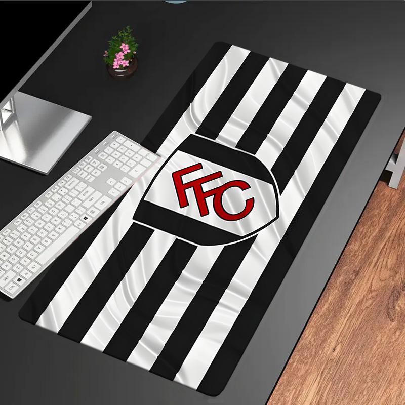 Fulham Football Crest Mouse Pad, Rubber Base, Mouse Pad for Gamers and Office Use, Gaming Desk , Easy To Clean Mat Christmas fan gifts