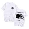 Edition Joji Glimpse of Us Doppelseitiger Druck T-Shirt Herren Hip Hop Streetwear Unisex Baumwoll-T-Shirt Unisex Damen Mode T-Shirts
