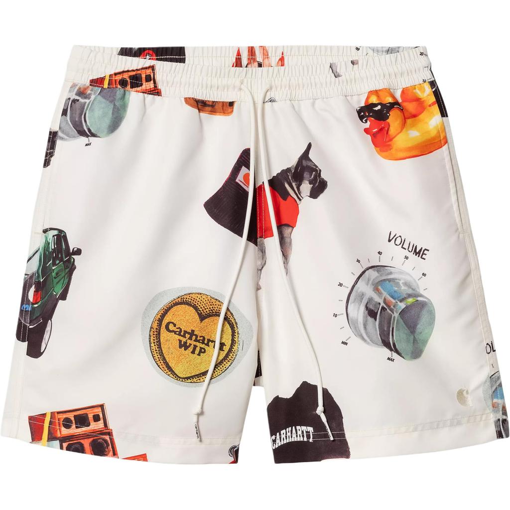 Carhartt WIP Patterned Comfortable Simple Swim Shorts Men swimwear I035063-2UK-XX