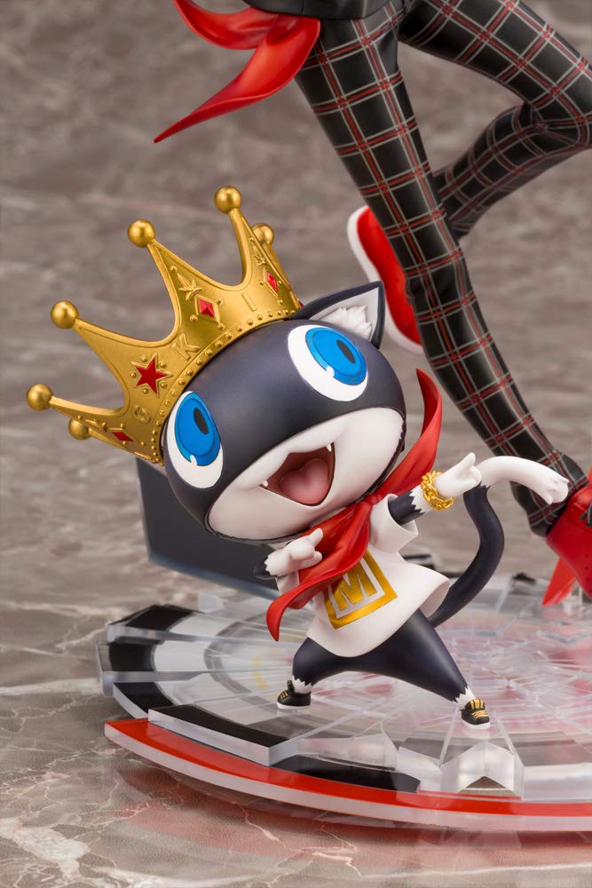 Kotobukiya Persona 5 Dancing Star Night ARTFX J Protagonist Morgana Scale PVC Painted Finished Figure & 1/8