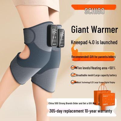 ZhiGao Heated Knee Massager CN Plug (adapter Included)