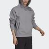 Adidas Originals Sweatshirts Men's Gray Hooded Moderate Regular H11358