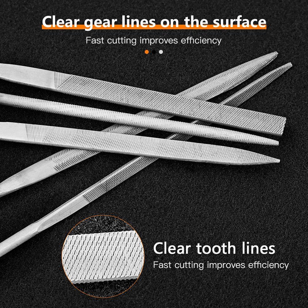 Wood Rasp Woodworking Wood Carving Tools Rasp Needle File Tool Steel Rasp  File Files Set