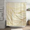 Modern Geometric Black White Shower Curtain With Letter R Decor Home Bathroom Waterproof Fabric Shelves Tub Set 72''X84'' (White