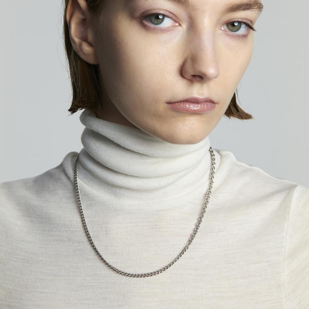 Collier Plus Argent 112144320910 4.C.Homme