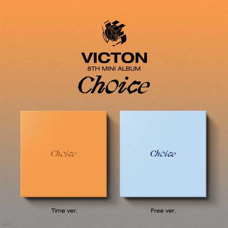 

VICTON - 8th Mini Album: Choice [1 out of 2 randomly sent]